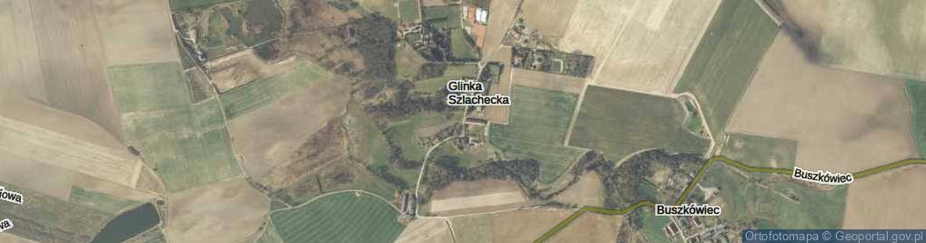 Zdjęcie satelitarne Glinka Szlachecka ul.